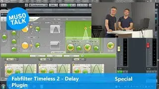 Top- VST Plugin Fabfilter Timeless Delay Plugin