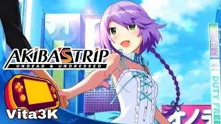 Akiba's Trip: Undead And Undressed Gameplay Vita3K Emulator V7 | Poco X3 Pro