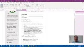 Example of C21 skills using integrated Microsoft products