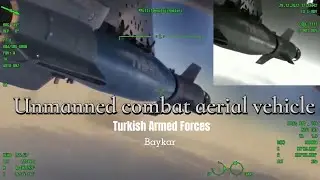 Turkey fighter jet Bayraktar Akıncı Task completion