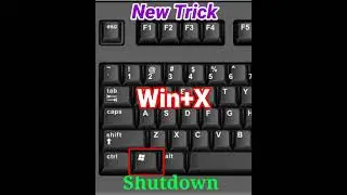 Shutdown Shortcut key In Computer|| Computer shutdown Shortcut key 