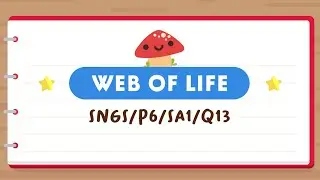 PSLE SCIENCE MADE SIMPLE EP163 | Web Of Life | Identifying Preys and Predators 🤔