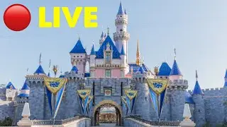 🔴 Disneyland LIVE | Disney Fun, Rides, Food, Merchandise, Monday 2024