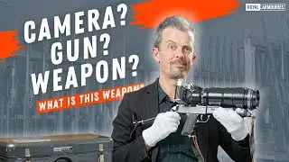 The PhotoSniper, with firearms and weaponry expert Jonathan Ferguson