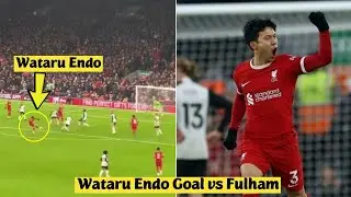 🔥 Wataru Endo Goal vs Fulham