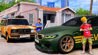 ОПЕРСКАЯ ЕЗДА В GTA 5 - ОФФНИКИ УГНАЛИ МОЮ BMW M5 CS! САМАЯ БЫСТРАЯ М5 В РОЗЫСКЕ! 🌊ВОТЕР