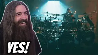 Metal Drummer reacts to Dream Theater - Night Terror