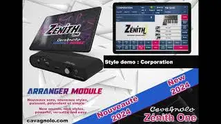 Arrangeur Cavagnolo Zenith One  Corporation