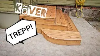 Kõver treppi aste
