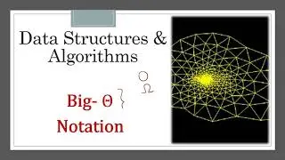 Big Theta Notation | Asymptotic Analysis