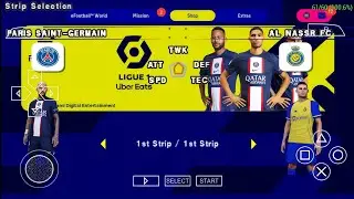 eFootball PES 2023 PPSSPP ANDROID OFFLINE Full New Kits & Transfers 2023 Camera PS5 Best Graphics HD