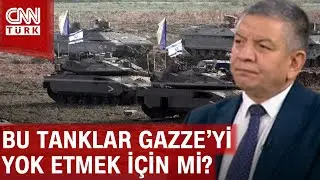 İsrail Merkava Tankının Özelliği Ne, Sokak Savaşında Ne Olur? Coşkun Başbuğ: Katliam Hazırlığı...