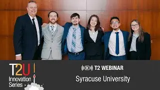 NASA T2U Innovation Series: Syracuse University