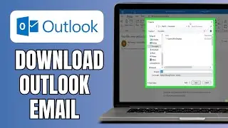 How To Download Outlook Email