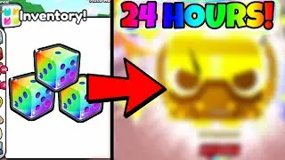 🎲I Played New Rng UPDATE Part 2 For 24 HOURS IN Pet Simulator 99