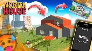 I FOUND NOBITA HOUSE IN IBD3D 🤫 | INDIAN BIKE DRIVING 3D NEW UPDATE 🎉 |