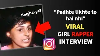 Padhte Likhte To Hai Nhi Viral Haryanvi Girl Rapper | Haryanvi girl rapper interview on unemployment