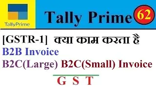 What is B2B B2C Large and B2C Small Invoice in Hindi