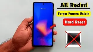 How To Unlock Any Xiaomi/Redmi/Mi/POCO Pattern Lock (Without Data Loss?) WITHOUT PC 2024