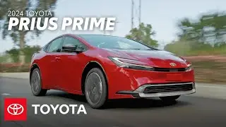 2024 Toyota Prius Prime Overview | Toyota