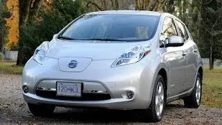 2011 Nissan LEAF review