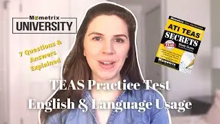 ATI TEAS PRACTICE TEST [ English & Language Usage ]