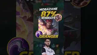 Mobazane 86% Winrate Granger Build! Mobile Legends #mobilelegends #mlbb #gaming