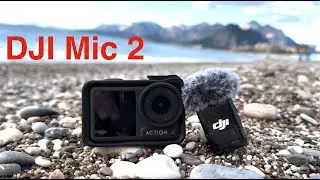 Тест DJI Mic 2 - как записывается звук, по блютус соединению, в различных режимах... DJI Mic 2 отзыв