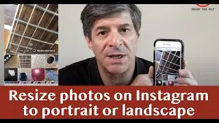 Resize Your Instagram Photos to Fit Better