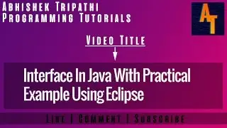 Interface In Java Part-36 # Interface In java With Example # Java Tutorials