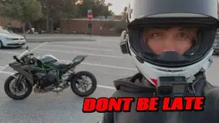 Ninja H2 - Ride to School