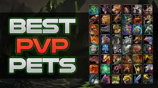 BEST Hunter Pets for PvP - Legion 7.0