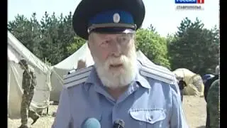 Детский казачий лагерь 2010г