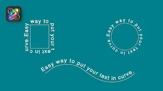 Mastering Text on Curve in Apple Motion: Tips and Tricks | The Final Ideas