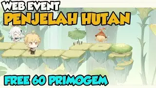 Web Event Aranara | FREE 60 PRIMOGEM【Genshin Impact】