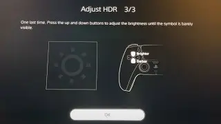 Adjust HDR - Set Up PS5