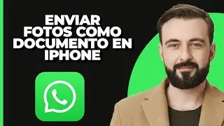 Cómo enviar fotos como documento en WhatsApp en iPhone (Rápido y Sencillo)