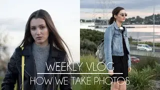 How we take fashion blog photos | Weekly Vlog 18