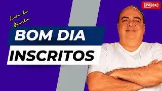 Debate  com  Inscritos Live 41/2024 -  #041     #mariomassini