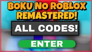 ALL 5 *NEW* BOKU NO ROBLOX REMASTERED CODES 🔥APRIL 2020!🔥
