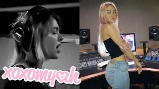 UNRELEASED MUSIC ♡ xoxomyah ♡ live studio footage