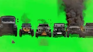 KGF 2D Green Screen Realistic Animation