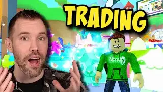 🔴LIVE | TRADING HUGES AND GEMS PET SIMULATOR 99  | Roblox