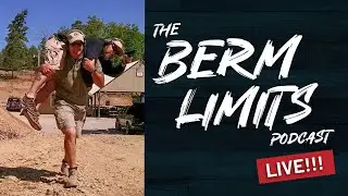 The Berm Limits Podcast LIVE!!! (w/ The Dave Biggers Experience & Garry Marr)