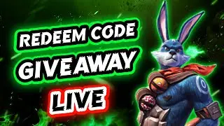 🤑Free Redeem Code Giveaway Live || Get Instant Redeem Code