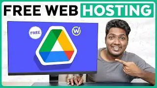 How to Host a Website for FREE on Google Drive | 🆓 Web Hosting