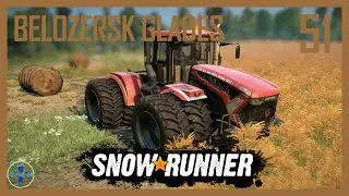 Cutting Losses | Belozersk Glades | Part 51 | SnowRunner