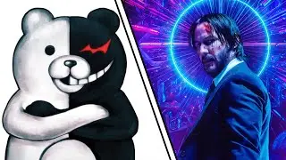 John Wick! (John Wick x Danganronpa) | rave.dj