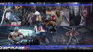 Tekken 8 Bryan Fury reveal gameplay trailer! Cool awesome reaction review time!Thoughts!