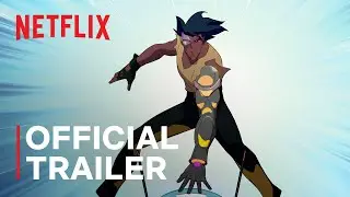 Captain Laserhawk: A Blood Dragon Remix 🕹️📼👾 | Official Trailer | DROP 01 | Netflix Anime